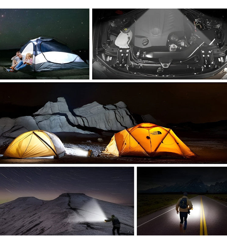 50W Portable Solar LED Floodlight - 3CCT - Lumileds Chip IP65