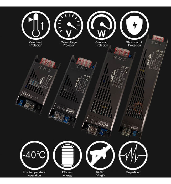 100W Power Supply 24V DC 2.5A