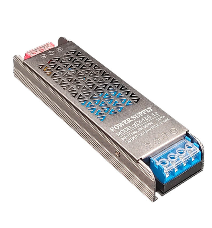 150W Power Supply 12V 8.3A Aluminum IP20