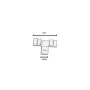 T-shaped 4 Pin Connector for RGB LED Strip - LED Strip Accessories