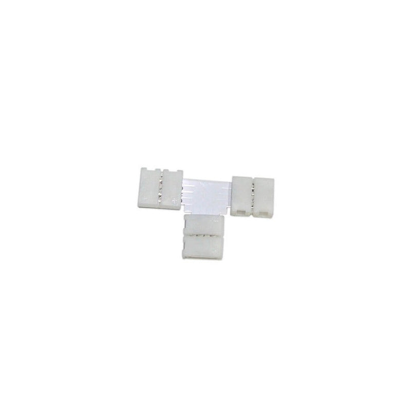 T-shaped 4 Pin Connector for RGB LED Strip - LED Strip Accessories