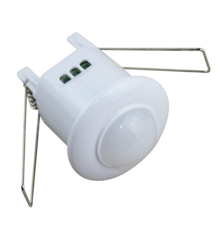 Recessed PIR Motion Detector AC220-240V | 360º