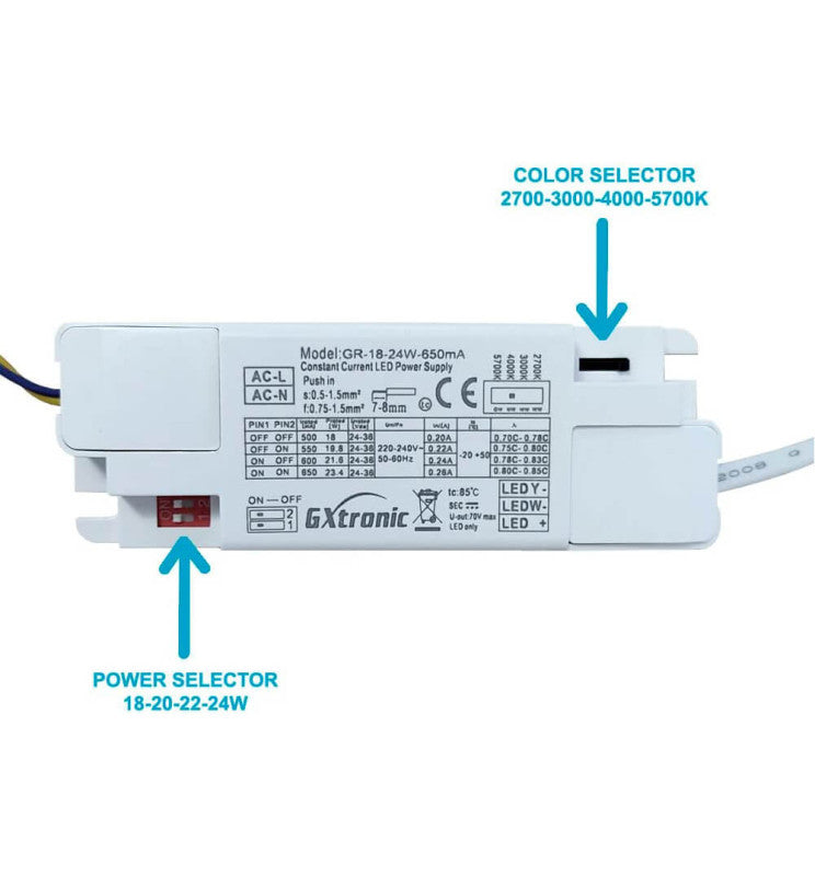 18W 20W 22W 24W LED Ceiling Light with Motion Sensor
