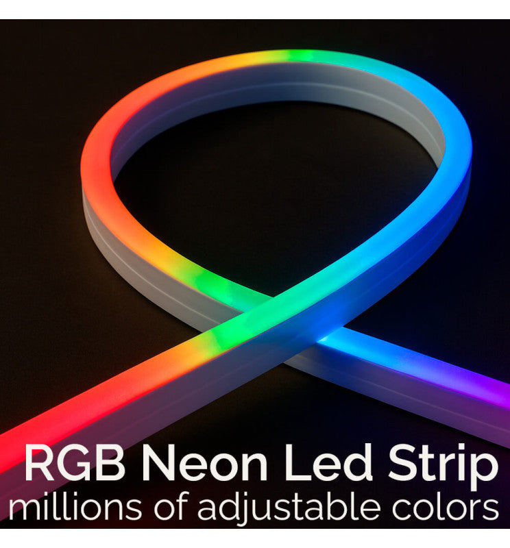 LED Neon Flex - RGB MAGIC SMART - Pack 5M IP67 - Remote Control + APP