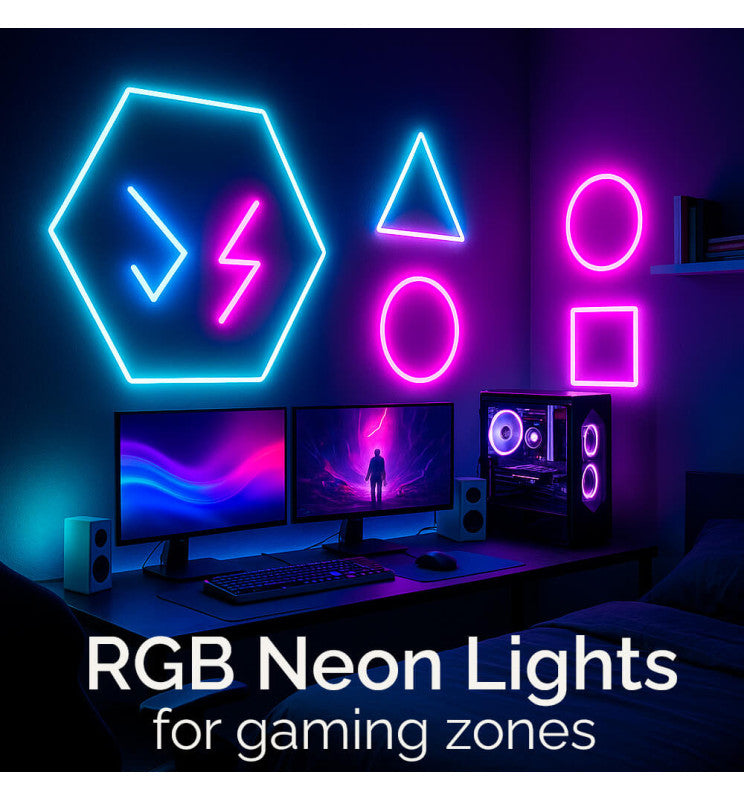 LED Neon Flex - RGB MAGIC SMART - Pack 5M IP67 - Remote Control + APP