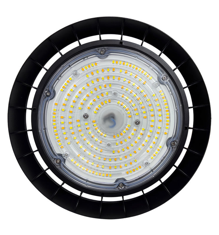 200W-160W-120W Power adjustable Dimmable Industrial LED UFO High Bay 3CCT