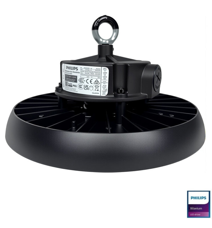 200W-160W-120W Power adjustable Dimmable Industrial LED UFO High Bay 3CCT