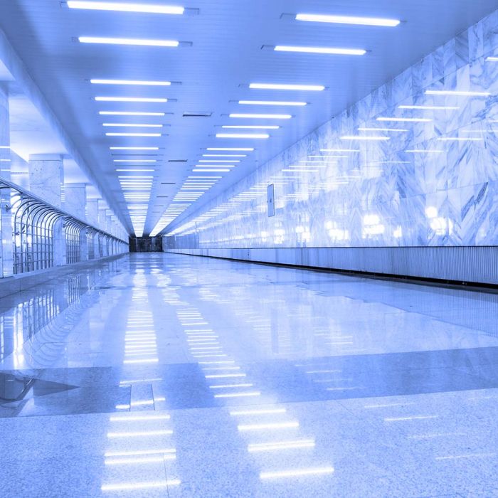 20W Prismatic LED Batten 566mm 4000K 6 Years warranty