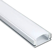 U-shaped Aluminium Profile 2m for LED Strip - Aluminium profile