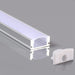 Profile 2 Meters - U - Aluminium - for LED - Aluminium profile