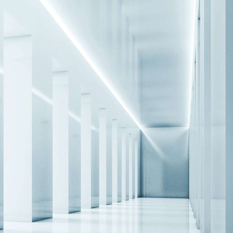 U-shaped Aluminium Profile 2m for LED Strip - Aluminium profile