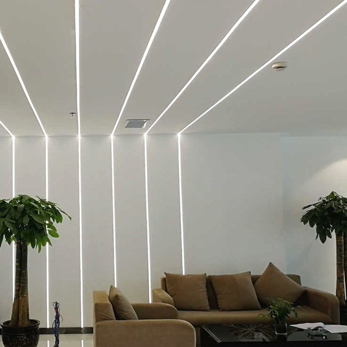 Profile for LED Strips MINI 2m - LED Strip Acessories