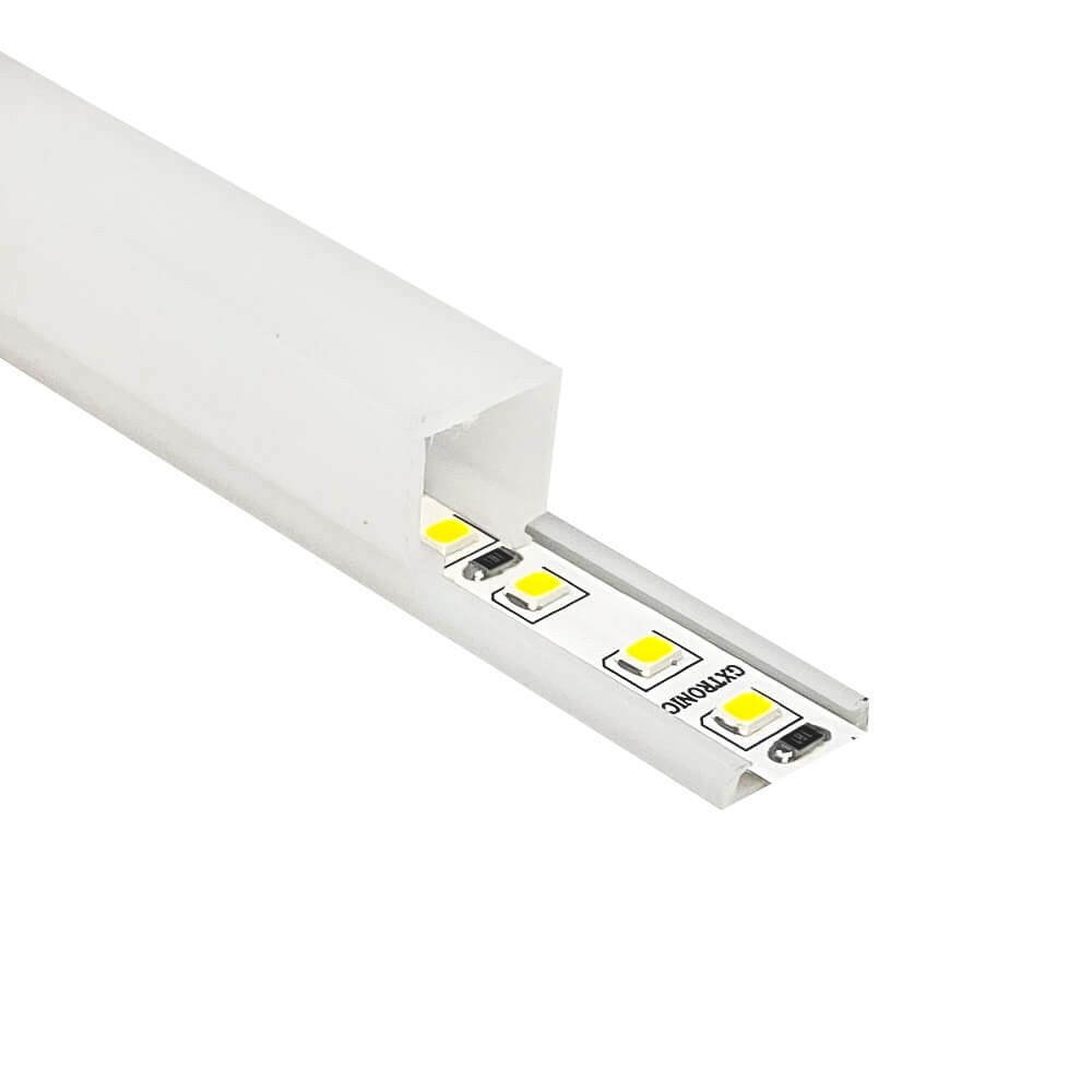 Polycarbonate Profile for LED Strip 2m - LED Strip Acessories