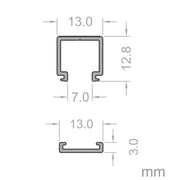 Polycarbonate Profile for LED Strip 2m - LED Strip Acessories