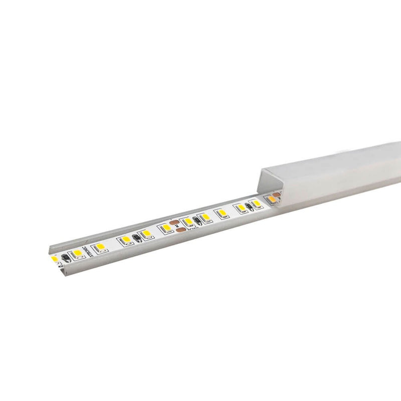 Polycarbonate Profile for LED Strip 2m - LED Strip Acessories