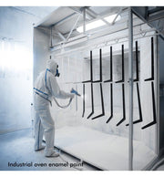 Recessed Aluminum Profile 2m in White or Black for LED Strip - Aluminium profile