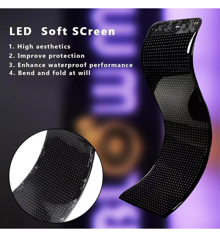 Programmable Rgl Sign Harware Led Programmable LED RGB Sign Remote Control and App Controlled Buy in ...