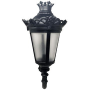 Outdoor QUEEN LED Wall Light in Lantern Shape with Arm - LED Wall lighting