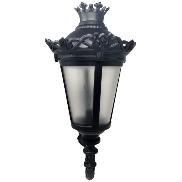 Outdoor QUEEN LED Wall Light in Lantern Shape with Arm - LED Wall lighting