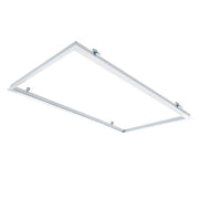 Recessed LED Panel Frame in White 60x120cm - LED Accessories