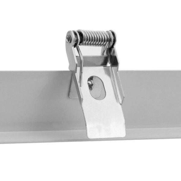 Recessed LED Panel Frame in White 60x120cm - LED Accessories