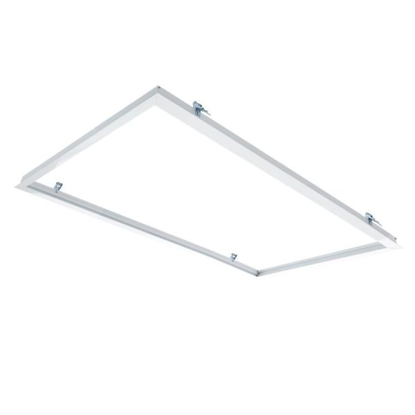 Recessed LED Panel Frame in White 60x120cm Buy in Ireland | Ledex ...