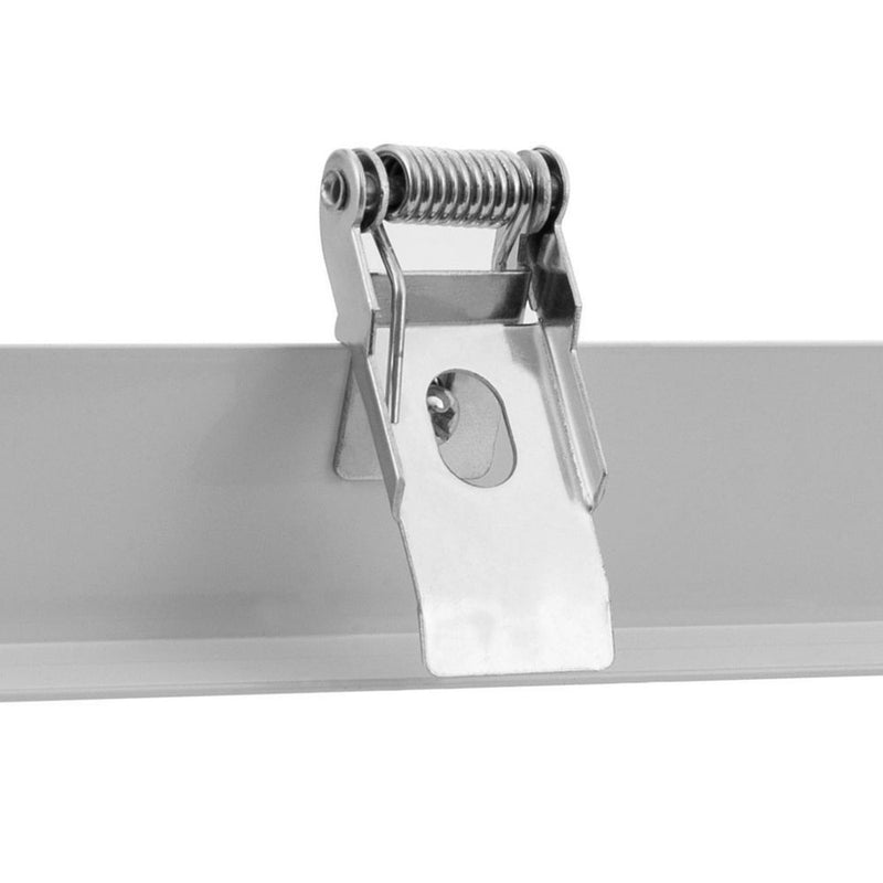 Recessed LED Panel Frame in White 60x60cm - LED Accessories