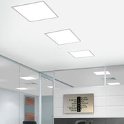 Recessed LED Panel Frame in White 60x60cm - LED Accessories