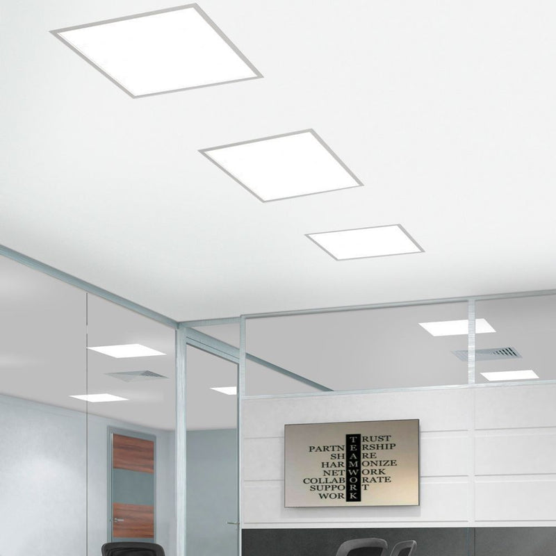 Recessed LED Panel Frame in White 60x120cm - LED Accessories
