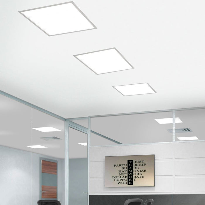 Recessed LED Panel Frame in White 60x60cm Buy in Ireland | Ledex Lighting