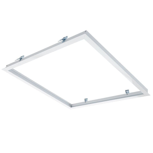 Recessed LED Panel Frame in White 60x120cm - Lighting Accessories - Accessories