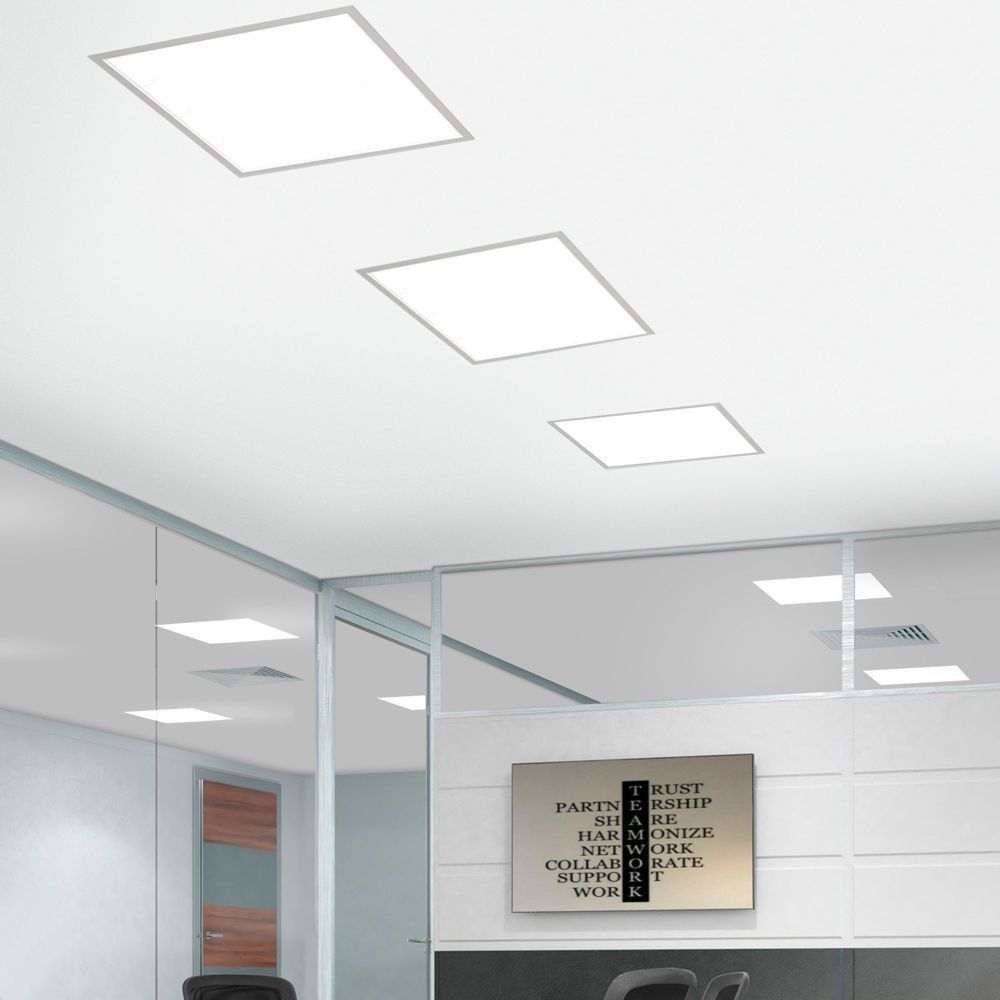 Recessed LED Panel Frame in White 60x120cm Buy in Ireland | Ledex ...