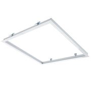 Recessed LED Panel Frame in White 60x60cm - Lighting Accessories - Accessories