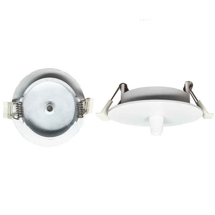 Recessed rose for ceiling lamp – white - LED Accessories