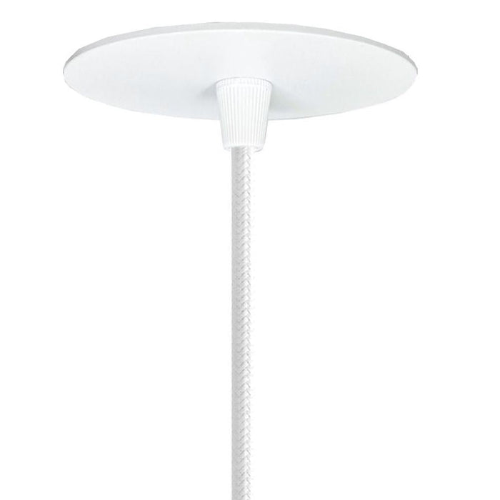 Recessed rose for ceiling lamp – white - LED Accessories