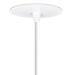 Recessed rose for ceiling lamp – white - LED Accessories