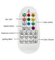 Remote Controller for RGB LED Coil 220V 8W/M - controller
