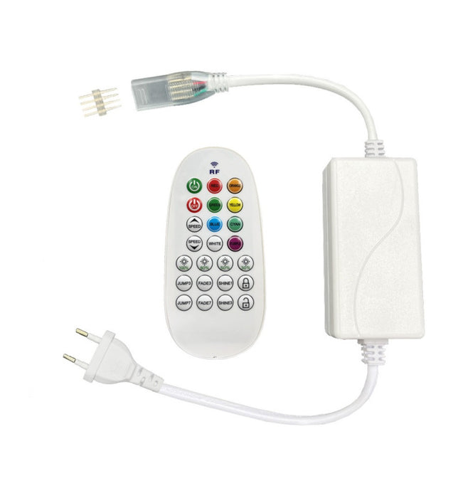 Remote Controller for RGB LED Coil 220V 8W/M