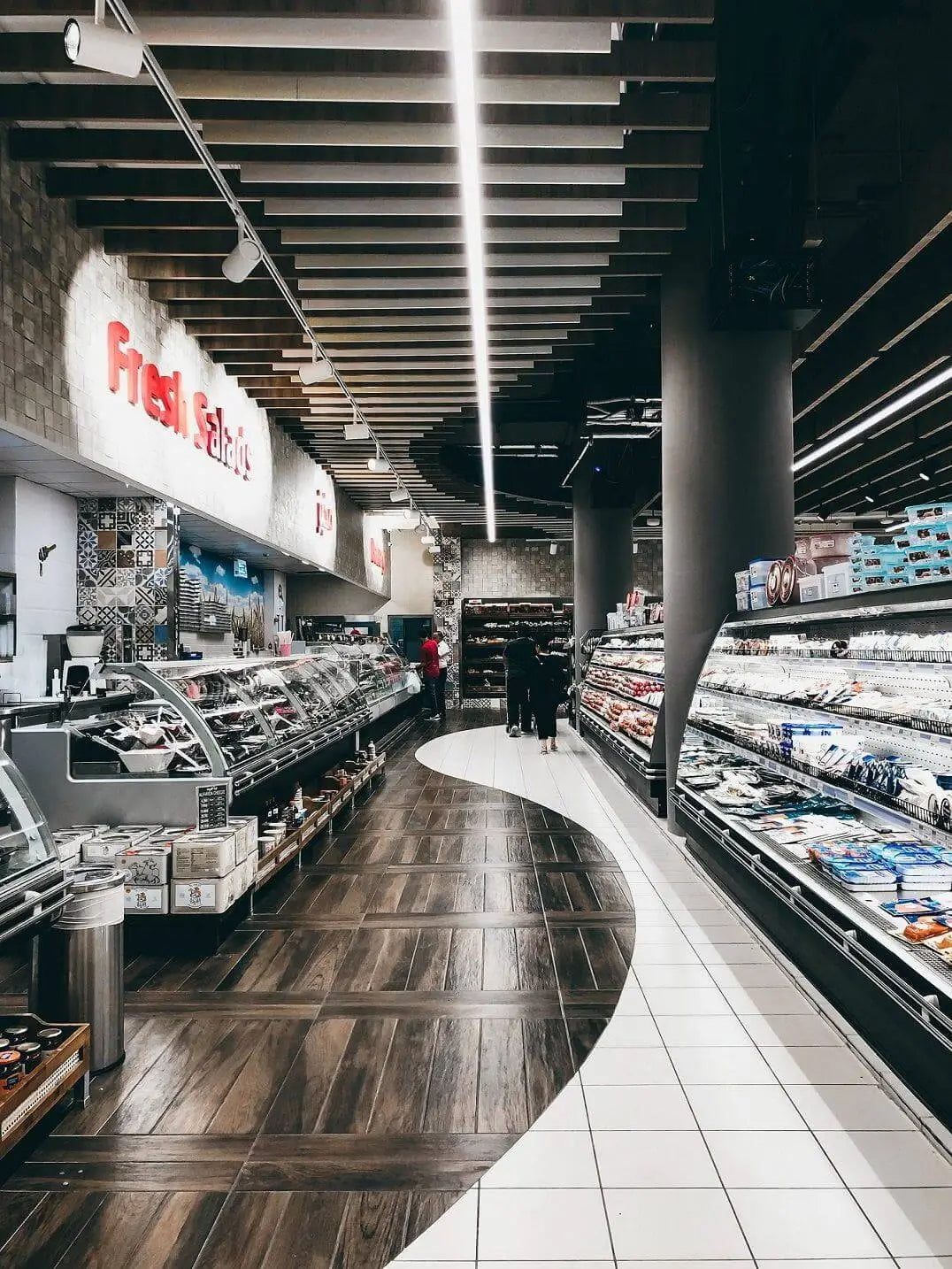 led-lighting-grocery-store