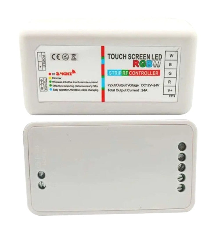 RGBW Controller DC 12-24V 6A/Chanel - Remote Controls - Accessories