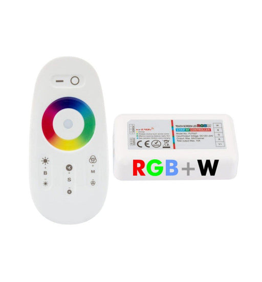 RGBW Controller DC 12-24V 6A/Chanel - Remote Controls - Accessories