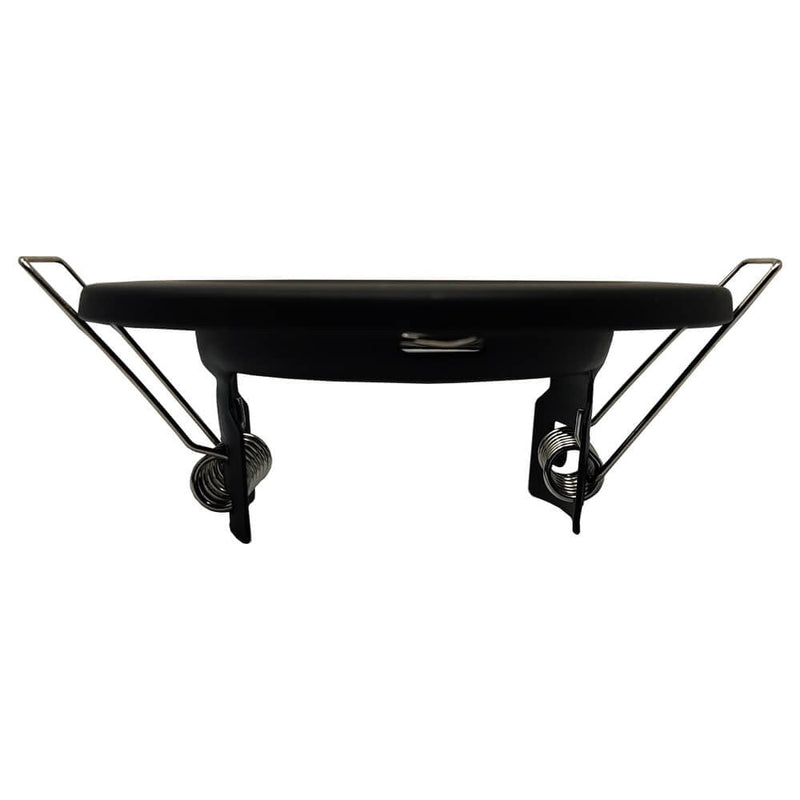 LED GU10 MR16 Bulb Holder in Black 2 Pack - GU10 LED Accessories