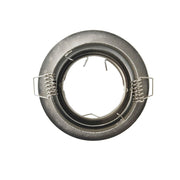 Recessed GU10 MR16 LED Bulb Holder Nickel - GU10 LED Accessories