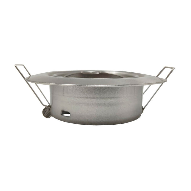 Recessed GU10 MR16 LED Bulb Holder Nickel - GU10 LED Accessories