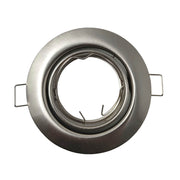 Recessed GU10 MR16 LED Bulb Holder Nickel - GU10 LED Accessories