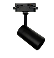 Single Circuit Track Spotlight in Black for GU10 LED Bulb - Track Lighting - Track Lighting