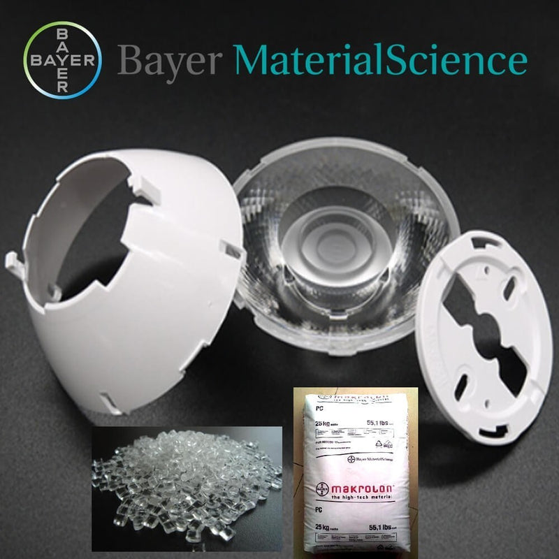 30W Single Phase BERNA LED Track Light 3000K Black - LED Tracking Light