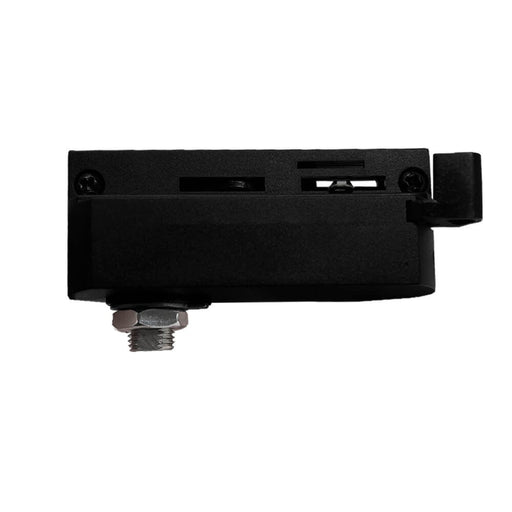 Single-phase rail adapter connector - Black - LED Accessories
