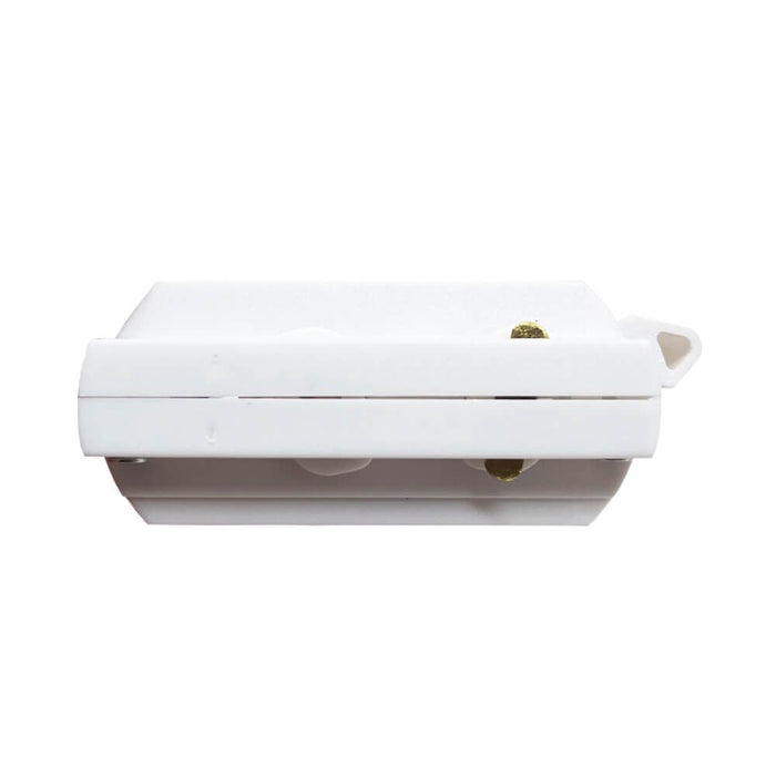 Single-phase rail adapter connector White - LED Accessories