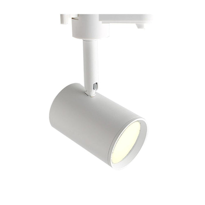 Single-phase Track Light for GU10 LED bulb WHITE - LED Tracking Light